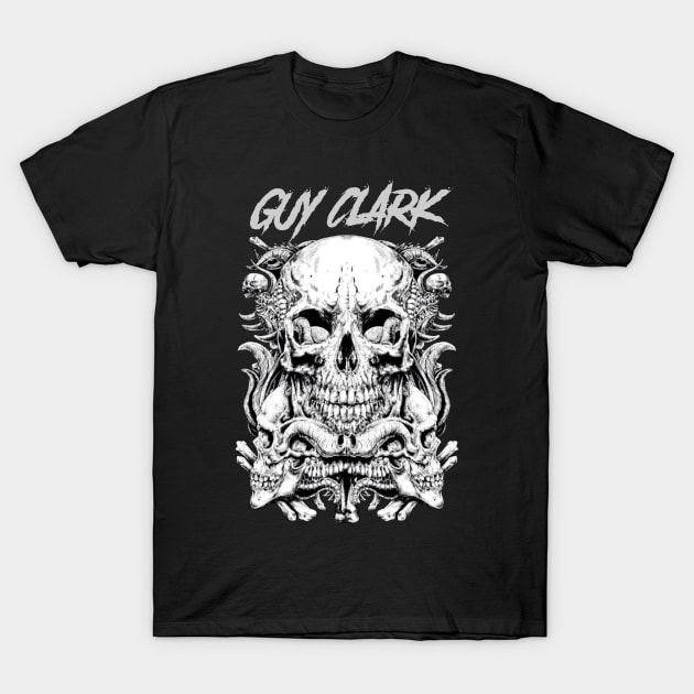 GUY CLARK BAND MERCHANDISE T-Shirt by jn.anime